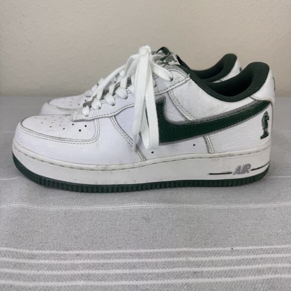 Nike Air Force 1 AF1 Low Four Horsemen LeBron Sneakers White Green Gray M6.5/W8 main image 4